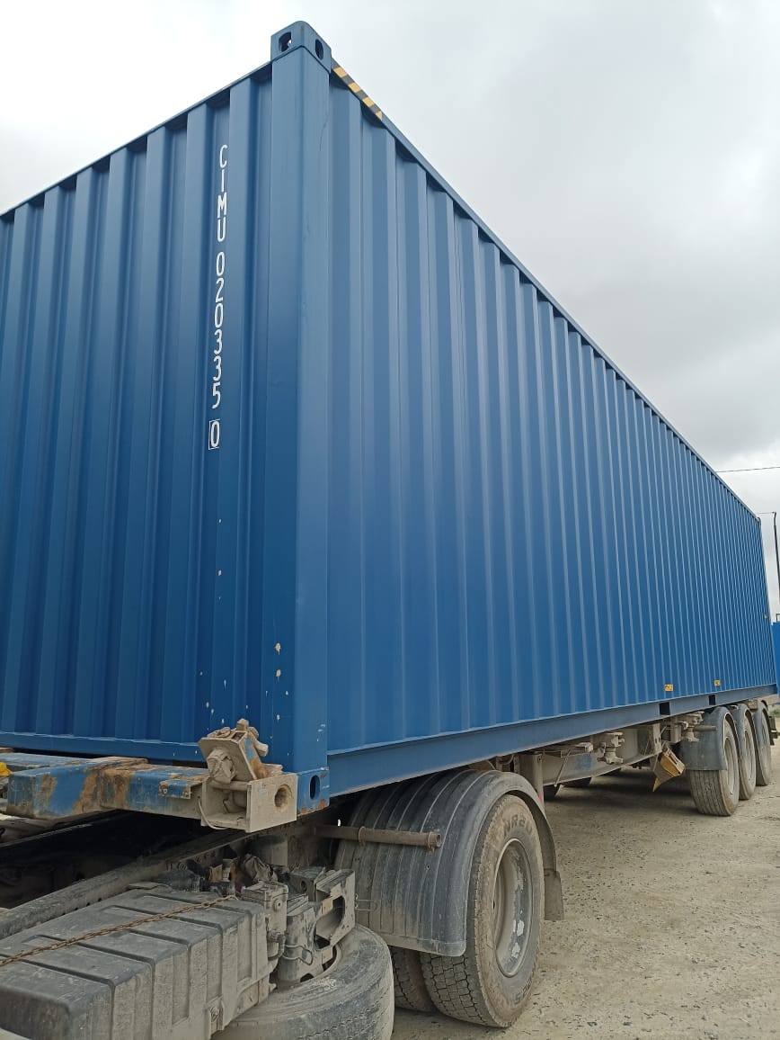 Морской контейнер CIMU0203350